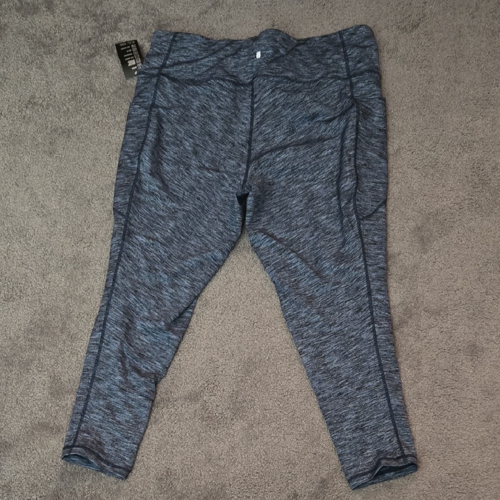 Ideology Heathered Blue Leggings